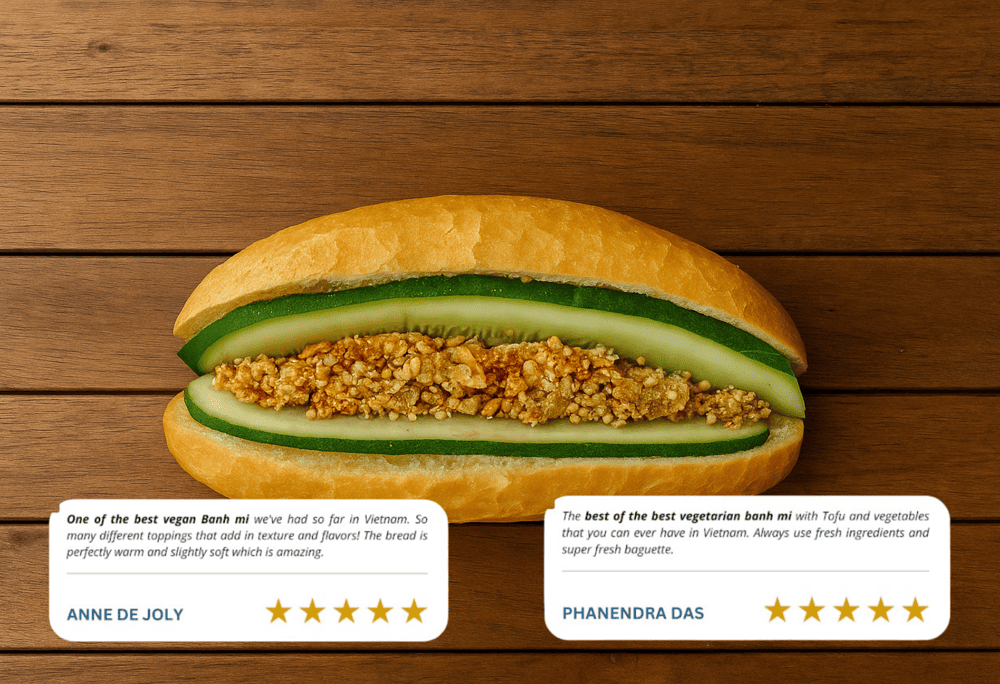 6. Banh Mi Madam Khanh